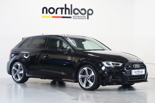 2017 67 Audi A3 2.0 S3 SPORTBACK TFSI QUATTRO BLACK EDITION 5d 306 BHP