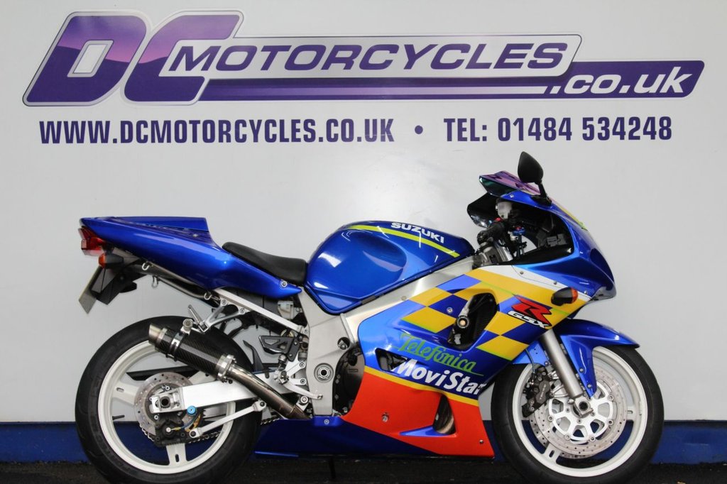 Suzuki Gsxr 600 2002