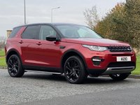 USED 2015 15 LAND ROVER DISCOVERY SPORT 2.2 SD4 HSE LUXURY 5d 190 BHP 4WD AUTO Glass Panoramic Roof 7 Seater