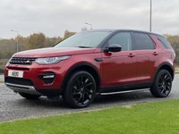 USED 2015 15 LAND ROVER DISCOVERY SPORT 2.2 SD4 HSE LUXURY 5d 190 BHP 4WD AUTO Glass Panoramic Roof 7 Seater