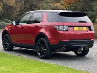USED 2015 15 LAND ROVER DISCOVERY SPORT 2.2 SD4 HSE LUXURY 5d 190 BHP 4WD AUTO Glass Panoramic Roof 7 Seater