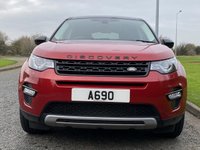 USED 2015 15 LAND ROVER DISCOVERY SPORT 2.2 SD4 HSE LUXURY 5d 190 BHP 4WD AUTO Glass Panoramic Roof 7 Seater