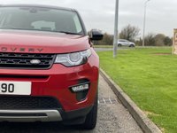 USED 2015 15 LAND ROVER DISCOVERY SPORT 2.2 SD4 HSE LUXURY 5d 190 BHP 4WD AUTO Glass Panoramic Roof 7 Seater