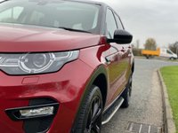 USED 2015 15 LAND ROVER DISCOVERY SPORT 2.2 SD4 HSE LUXURY 5d 190 BHP 4WD AUTO Glass Panoramic Roof 7 Seater