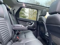 USED 2015 15 LAND ROVER DISCOVERY SPORT 2.2 SD4 HSE LUXURY 5d 190 BHP 4WD AUTO Glass Panoramic Roof 7 Seater