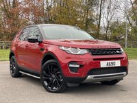 USED 2015 15 LAND ROVER DISCOVERY SPORT 2.2 SD4 HSE LUXURY 5d 190 BHP 4WD AUTO Glass Panoramic Roof 7 Seater