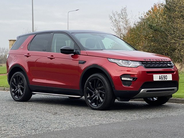 2015 15 Land Rover Discovery Sport 2.2 SD4 HSE LUXURY 5d 190 BHP 4WD AUTO