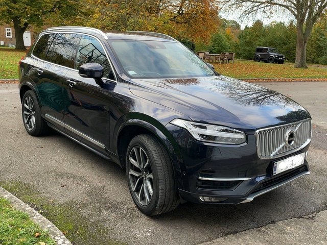 2017 17 Volvo Xc90 2.0 D5 POWERPULSE INSCRIPTION AWD 5d 231 BHP