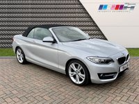 USED 2015 64 BMW 2 SERIES 2.0 220D SPORT 2d 188 BHP 6 SPEED MANUAL