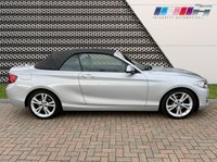 USED 2015 64 BMW 2 SERIES 2.0 220D SPORT 2d 188 BHP 6 SPEED MANUAL