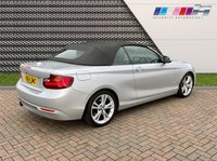 USED 2015 64 BMW 2 SERIES 2.0 220D SPORT 2d 188 BHP 6 SPEED MANUAL
