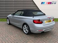 USED 2015 64 BMW 2 SERIES 2.0 220D SPORT 2d 188 BHP 6 SPEED MANUAL