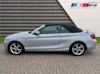 USED 2015 64 BMW 2 SERIES 2.0 220D SPORT 2d 188 BHP 6 SPEED MANUAL