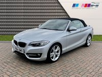USED 2015 64 BMW 2 SERIES 2.0 220D SPORT 2d 188 BHP 6 SPEED MANUAL