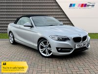 USED 2015 64 BMW 2 SERIES 2.0 220D SPORT 2d 188 BHP 6 SPEED MANUAL