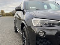 USED 2016 16 BMW X4 3.0 X4 XDRIVE30D M SPORT 4d 255 BHP 4WD AUTO M Sport Body Kit & 19" Alloys