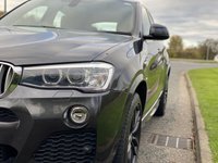 USED 2016 16 BMW X4 3.0 X4 XDRIVE30D M SPORT 4d 255 BHP 4WD AUTO M Sport Body Kit & 19" Alloys