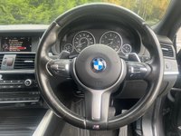 USED 2016 16 BMW X4 3.0 X4 XDRIVE30D M SPORT 4d 255 BHP 4WD AUTO M Sport Body Kit & 19" Alloys