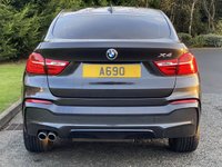 USED 2016 16 BMW X4 3.0 X4 XDRIVE30D M SPORT 4d 255 BHP 4WD AUTO M Sport Body Kit & 19" Alloys