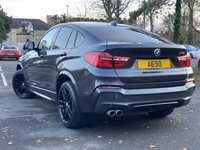 USED 2016 16 BMW X4 3.0 X4 XDRIVE30D M SPORT 4d 255 BHP 4WD AUTO M Sport Body Kit & 19" Alloys