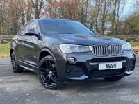 USED 2016 16 BMW X4 3.0 X4 XDRIVE30D M SPORT 4d 255 BHP 4WD AUTO M Sport Body Kit & 19" Alloys