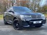 USED 2016 16 BMW X4 3.0 X4 XDRIVE30D M SPORT 4d 255 BHP 4WD AUTO M Sport Body Kit & 19" Alloys