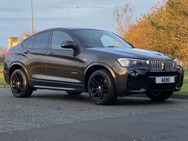 2016 16 BMW X4 3.0 X4 XDRIVE30D M SPORT 4d 255 BHP 4WD AUTO