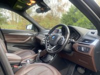 USED 2016 16 BMW X1 2.0 XDRIVE18D XLINE 5d 148 BHP Head up Display 18" Alloys