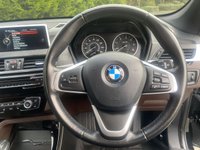 USED 2016 16 BMW X1 2.0 XDRIVE18D XLINE 5d 148 BHP Head up Display 18" Alloys