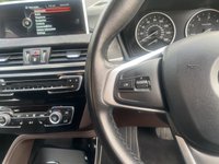 USED 2016 16 BMW X1 2.0 XDRIVE18D XLINE 5d 148 BHP Head up Display 18" Alloys