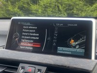 USED 2016 16 BMW X1 2.0 XDRIVE18D XLINE 5d 148 BHP Head up Display 18" Alloys