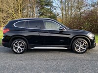 USED 2016 16 BMW X1 2.0 XDRIVE18D XLINE 5d 148 BHP Head up Display 18" Alloys