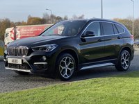 USED 2016 16 BMW X1 2.0 XDRIVE18D XLINE 5d 148 BHP Head up Display 18" Alloys