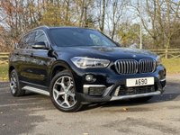 USED 2016 16 BMW X1 2.0 XDRIVE18D XLINE 5d 148 BHP Head up Display 18" Alloys