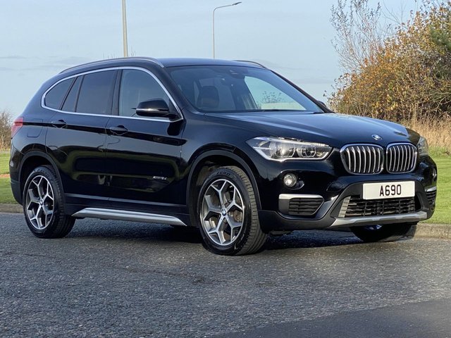 2016 16 BMW X1 2.0 XDRIVE18D XLINE 5d 148 BHP