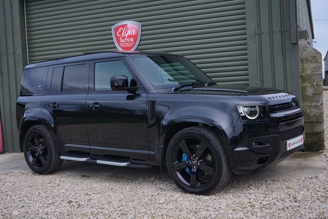 2021 71 Land Rover Defender 110 P525 5.0 V8 Auto 5dr ( 525 bhp )