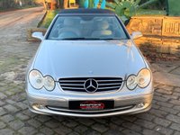 USED 2003 53 MERCEDES-BENZ CLK 1.8 CLK200 KOMPRESSOR AVANTGARDE 2d 163 BHP CLK 200 AVANTGARDE KOMPRESSOR - AUTOMATIC - CONVERTIBLE -  FULL GREY LEATHER - UPGRADE ALLOY WHEELS - GREAT SPEC
