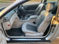 USED 2003 53 MERCEDES-BENZ CLK 1.8 CLK200 KOMPRESSOR AVANTGARDE 2d 163 BHP CLK 200 AVANTGARDE KOMPRESSOR - AUTOMATIC - CONVERTIBLE -  FULL GREY LEATHER - UPGRADE ALLOY WHEELS - GREAT SPEC