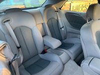 USED 2003 53 MERCEDES-BENZ CLK 1.8 CLK200 KOMPRESSOR AVANTGARDE 2d 163 BHP CLK 200 AVANTGARDE KOMPRESSOR - AUTOMATIC - CONVERTIBLE -  FULL GREY LEATHER - UPGRADE ALLOY WHEELS - GREAT SPEC