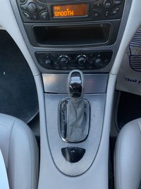 USED 2003 53 MERCEDES-BENZ CLK 1.8 CLK200 KOMPRESSOR AVANTGARDE 2d 163 BHP CLK 200 AVANTGARDE KOMPRESSOR - AUTOMATIC - CONVERTIBLE -  FULL GREY LEATHER - UPGRADE ALLOY WHEELS - GREAT SPEC