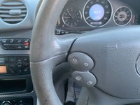 USED 2003 53 MERCEDES-BENZ CLK 1.8 CLK200 KOMPRESSOR AVANTGARDE 2d 163 BHP CLK 200 AVANTGARDE KOMPRESSOR - AUTOMATIC - CONVERTIBLE -  FULL GREY LEATHER - UPGRADE ALLOY WHEELS - GREAT SPEC