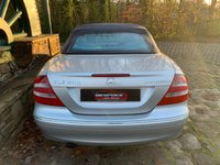 USED 2003 53 MERCEDES-BENZ CLK 1.8 CLK200 KOMPRESSOR AVANTGARDE 2d 163 BHP CLK 200 AVANTGARDE KOMPRESSOR - AUTOMATIC - CONVERTIBLE -  FULL GREY LEATHER - UPGRADE ALLOY WHEELS - GREAT SPEC