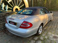 USED 2003 53 MERCEDES-BENZ CLK 1.8 CLK200 KOMPRESSOR AVANTGARDE 2d 163 BHP CLK 200 AVANTGARDE KOMPRESSOR - AUTOMATIC - CONVERTIBLE -  FULL GREY LEATHER - UPGRADE ALLOY WHEELS - GREAT SPEC