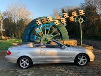USED 2003 53 MERCEDES-BENZ CLK 1.8 CLK200 KOMPRESSOR AVANTGARDE 2d 163 BHP CLK 200 AVANTGARDE KOMPRESSOR - AUTOMATIC - CONVERTIBLE -  FULL GREY LEATHER - UPGRADE ALLOY WHEELS - GREAT SPEC