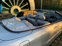 USED 2003 53 MERCEDES-BENZ CLK 1.8 CLK200 KOMPRESSOR AVANTGARDE 2d 163 BHP CLK 200 AVANTGARDE KOMPRESSOR - AUTOMATIC - CONVERTIBLE -  FULL GREY LEATHER - UPGRADE ALLOY WHEELS - GREAT SPEC