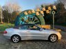USED 2003 53 MERCEDES-BENZ CLK 1.8 CLK200 KOMPRESSOR AVANTGARDE 2d 163 BHP CLK 200 AVANTGARDE KOMPRESSOR - AUTOMATIC - CONVERTIBLE -  FULL GREY LEATHER - UPGRADE ALLOY WHEELS - GREAT SPEC