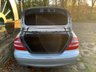 USED 2003 53 MERCEDES-BENZ CLK 1.8 CLK200 KOMPRESSOR AVANTGARDE 2d 163 BHP CLK 200 AVANTGARDE KOMPRESSOR - AUTOMATIC - CONVERTIBLE -  FULL GREY LEATHER - UPGRADE ALLOY WHEELS - GREAT SPEC