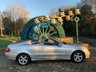 USED 2003 53 MERCEDES-BENZ CLK 1.8 CLK200 KOMPRESSOR AVANTGARDE 2d 163 BHP CLK 200 AVANTGARDE KOMPRESSOR - AUTOMATIC - CONVERTIBLE -  FULL GREY LEATHER - UPGRADE ALLOY WHEELS - GREAT SPEC