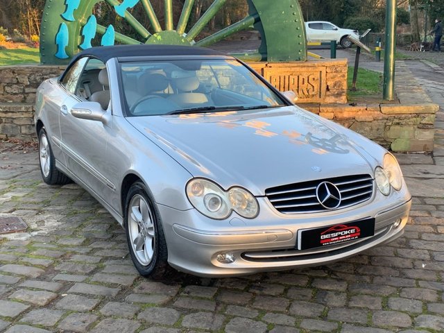 2003 53 Mercedes-Benz Clk 1.8 CLK200 KOMPRESSOR AVANTGARDE 2d 163 BHP
