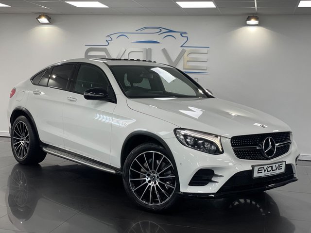 2017 67 Mercedes-Benz GLC-Class 2.1 GLC 250 D 4MATIC AMG LINE PREMIUM PLUS 4d 201 BHP
